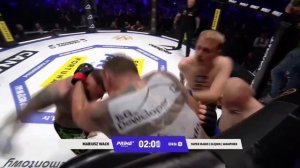 ⚡Двухметровый ветеран профессионального бокса Мариуш Вах против троих фриков!