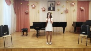 Песня из м/ф "Моана", "Что меня ждёт?". Согоян Инна.mp4