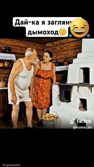 Михалыч чистит дымоход смотреть онлайн