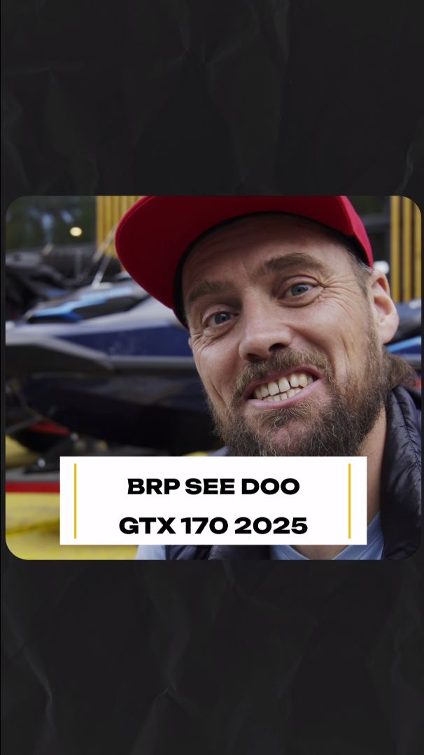 Покатушки до 6 часов на одной заправке. Встречайте новинку Sea-Doo GTX 170 2025 #гидроцикл смотреть онлайн