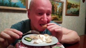 Мукбанг. Всем привет.