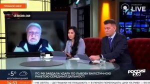 Украинские пропагандисты в телемарафоне утверждают, что «Орешник» — это безобидные камни с неба (мет