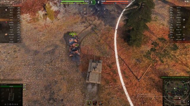 МИР ТАНКОВ! 8 ЛЕВЛ НАКИДЫВАЮ! смотреть онлайн