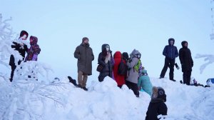 В Мурманске сегодня встречали первый рассвет после 40-дневной полярной ночи.