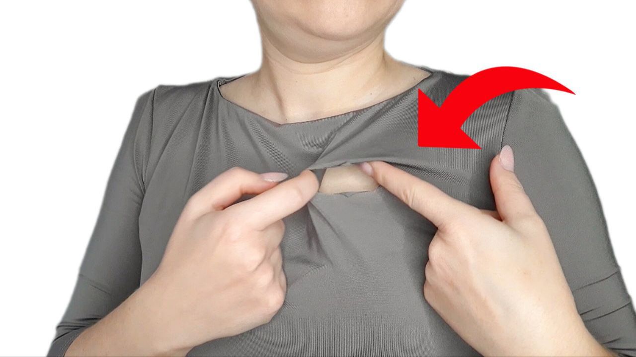 😲ШВЕЙНЫЙ СЕКРЕТ! Как за 1 минуту зашить дырку НЕЗАМЕТНО смотреть онлайн