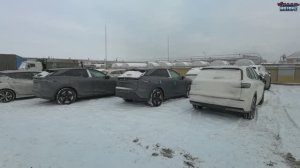 Прибыли 3 автомобиля для Клиентов