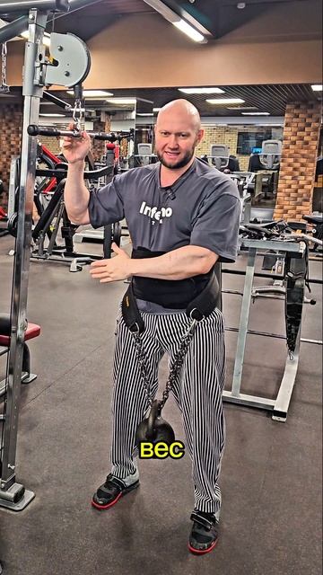 Как правильно тренировать трицепс на блоке смотреть онлайн