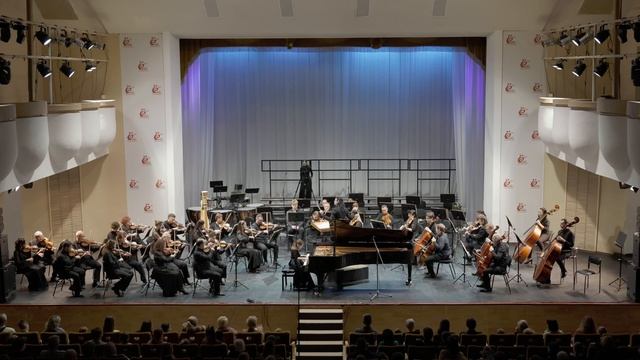 И.С. Бах. Концерт  4 ля мажор BWV 1055 ч.1