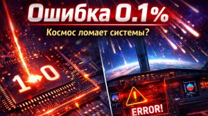 КОСМИЧЕСКИЙ ВЗЛОМ: Как частицы из других галактик меняют наш код и судьбы.