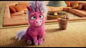 Единорог Тельма мультик нарезка для детей и детишек