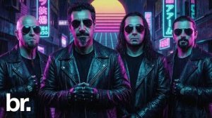 System of a Down - Toxicity (80s Synthwave ⧸ Darkwave) ｜ AI Cover