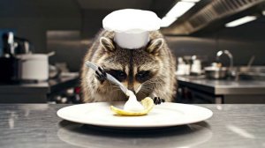 Енот-гурман