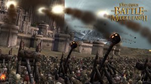 The Lord of the Rings: The Battle for Middle-earth II полное прохождение компании