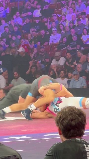 Арман Царукян против Лэнса Палмера на турнире RAF 05