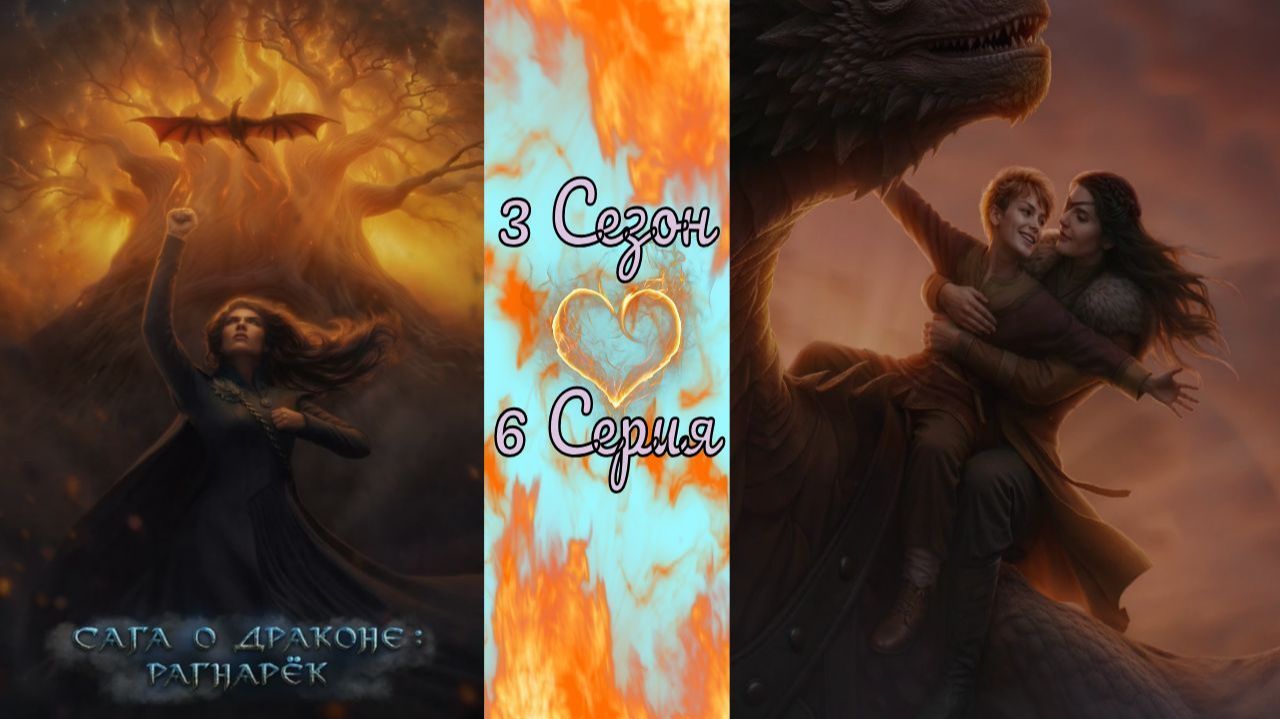 Seven Hearts Stories /  Сага о Драконе: Рагнарёк / 3 Сезон / 6 Серия / Сага о Пропаже / 💎