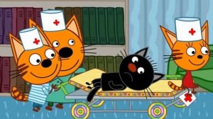 Три Кота Мультфильм Прививки для котят 🐈💊