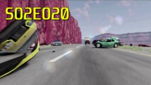 Фильм в Beamng Drive. Сборник всех серий (+ звуковые эффекты) SO2EO20 2 сезон 20 серия