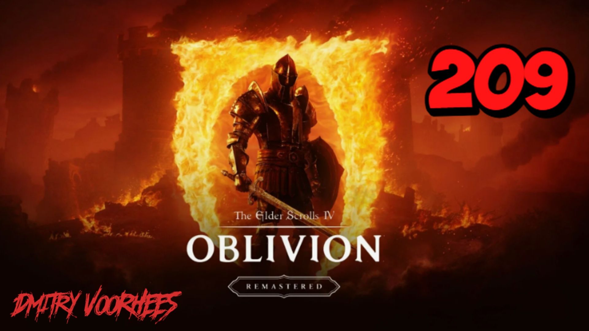 Прохождение The Elder Scrolls IV : Oblivion Remastered # 209 [2025] Ps5 смотреть онлайн