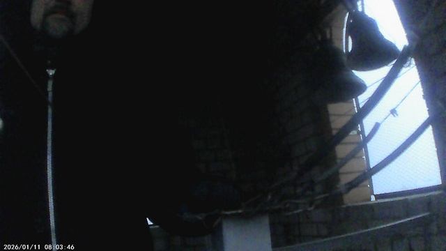 Колокольный звон к началу Божественной Литургии 11 января 2026