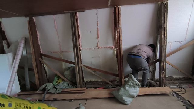 Подготовка второго этажа к ремонту 08.01.26 смотреть онлайн