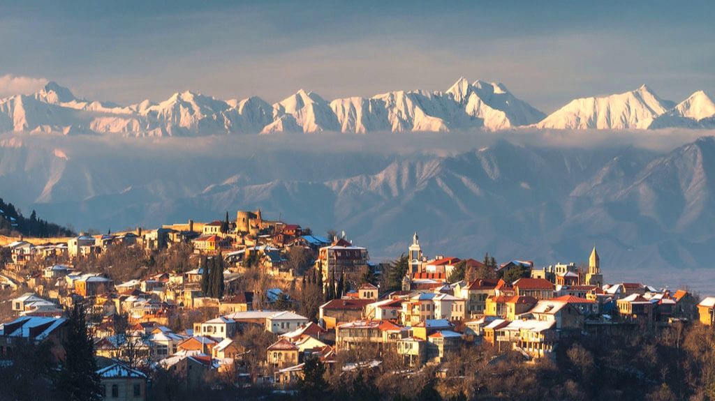 Грузия - Georgia далекая и близкая (on-line выступление Татьяны Трубеевой) смотреть онлайн