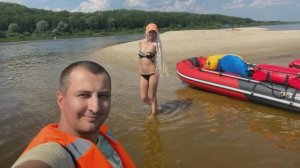 сплав по р.Ока от Рязани до Нижнего Новгорода 700км