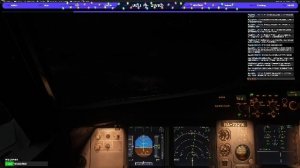 MSFS2024 Fenix simulations A319-100, SDM6593, Vatsim, St Petersburg(ULLI) - Kazan(UWKD)