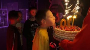 Кальмарчик_Детский день рождения_Мурманск