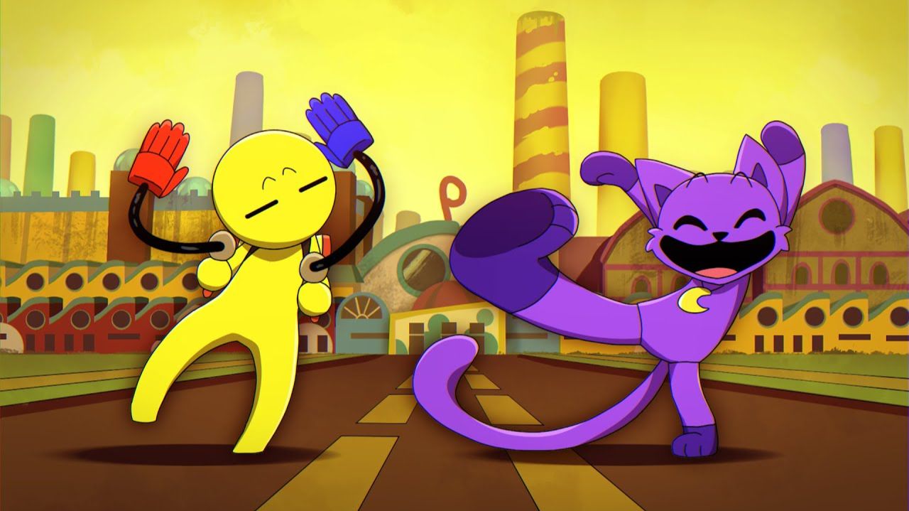 Аниме Опенинг Poppy Playtime Глава 3 (Анимация) смотреть онлайн