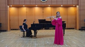 Ф.Мартен- Баллада для флейты и фортепиано