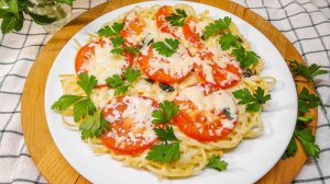 Остались макароны ? Ленивая Пицца на сковороде, ровно за 20 минут.