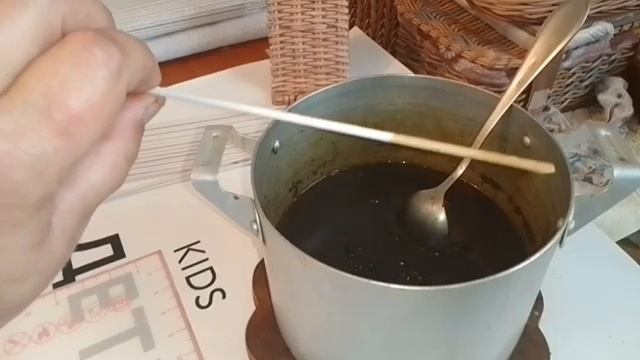 варим морилку дома для покраски трубочек смотреть онлайн