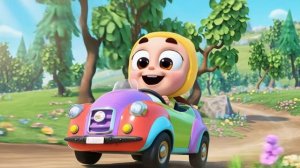 Дружные машинки мультик