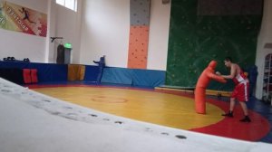 тренировка по АРБ