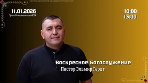 Эльмир Гердт - «Видение 2026»