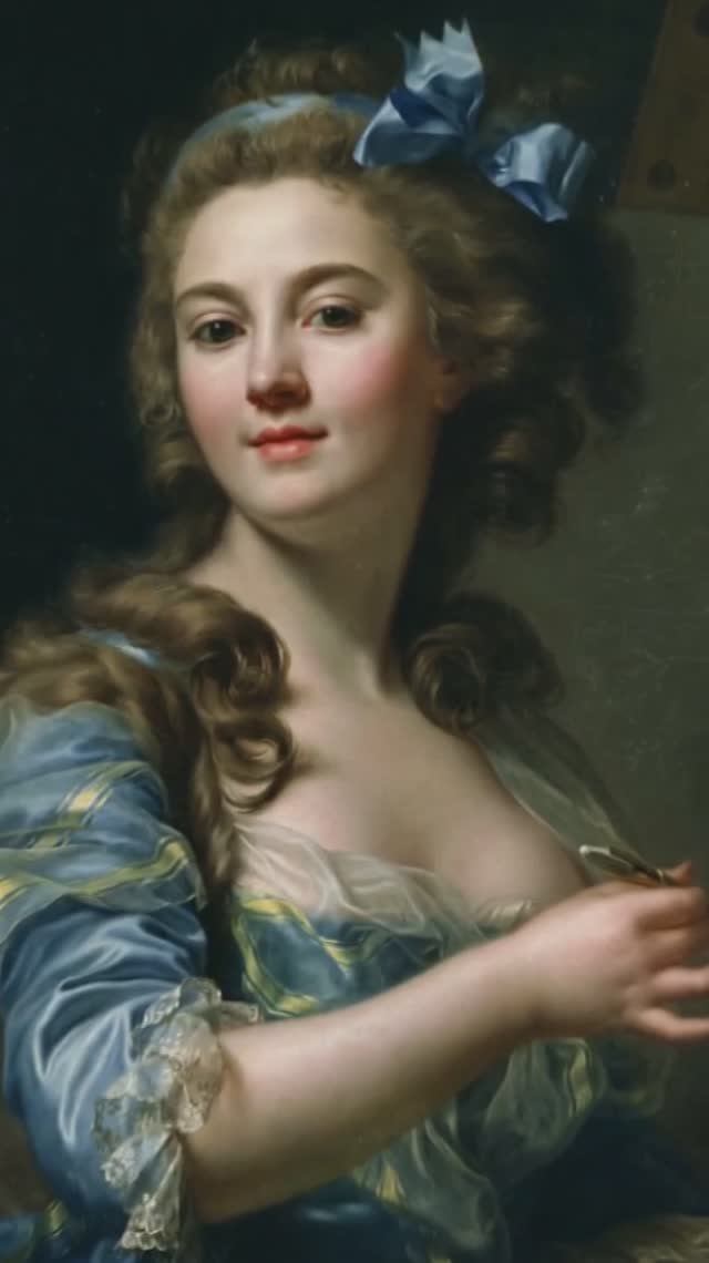 Дочь слуги добилась высот в живописи смотреть онлайн