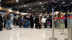 Вылет из Шереметьево