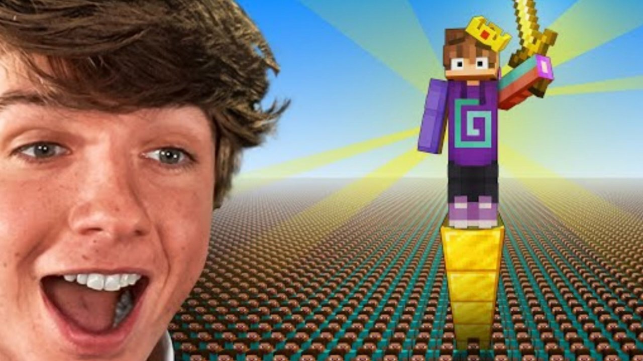 Mr.BEAST (МИСТЕР БИСТ) 1000 ИГРОКОВ 100 ДНЕЙ И ТОЛЬКО 1 ПОБЕДИТЕЛЬ В МАЙНКРАФТ ВИДЕО НА РУССКОМ