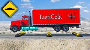 Машинки летают и прыгают! Развивающие мультики Машины помощники. Мультфильмы про машинки