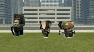 ПОПРОБУЙ УБЕЖАТЬ ОТ СКИБИДИ ТУАЛЕТОВ В ОТЕЛЕ! Угар и безумие в Garry's mod