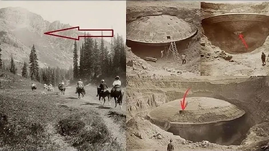 В горах Алтая обнаружен странный аппарат вмурованный в скалу смотреть онлайн