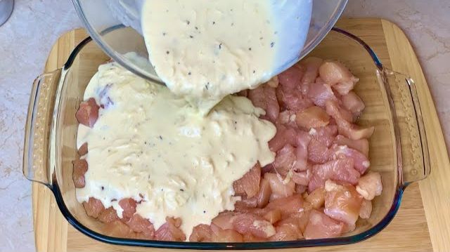 Самый простой и вкусный Рецепт из куриного филе в духовке смотреть онлайн