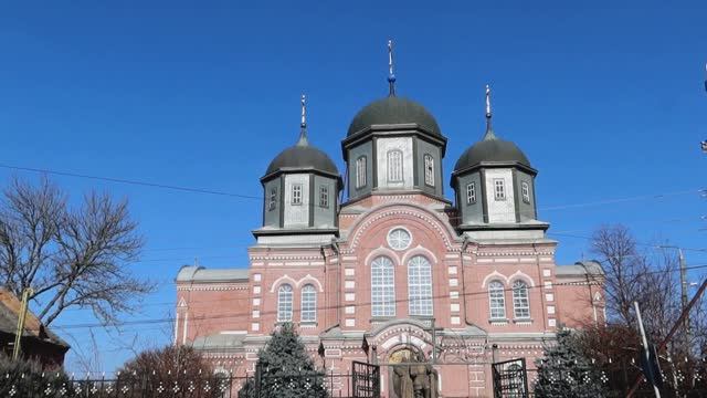 Кропоткин.Свято-Покровский собор