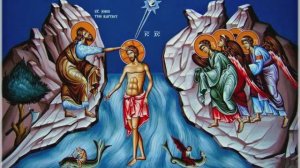Сын Божий ИИСУС ХРИСТОС Крестился в Иордане от пророка Иоанна