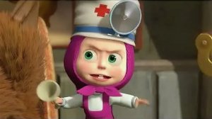 Маша и Медведь Мультфильм Зубной врач 💉💊
