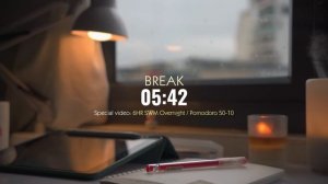 2 часа STUDY WITH ME ｜ Calm Piano ️ Rain sound ｜ Pomodoro 50⧸10 ｜ Rainy Day - Spring 2024