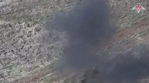 Боевая работа саперов по разминированию местности