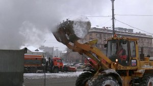 Столичный регион приходит в себя после удара циклона "Фрэнсис", принесшего снегопад.