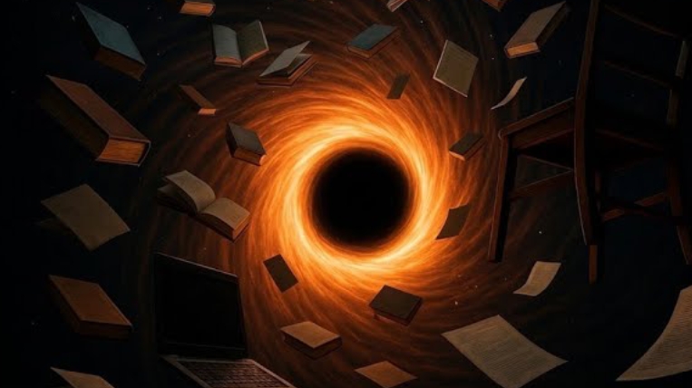 Куда попадает всё, что падает в чёрную дыру? | Документальный фильм для сна смотреть онлайн