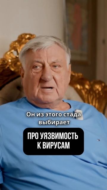 Не нужно обижаться на вирусы